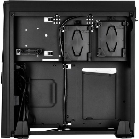 Silverstone sst-rvz02b-w boîtier de bureau avec fenêtre (noir | 2x USB-A | fenêtre)