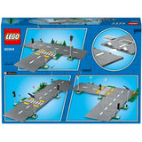 Plaques routières Lego city 60304