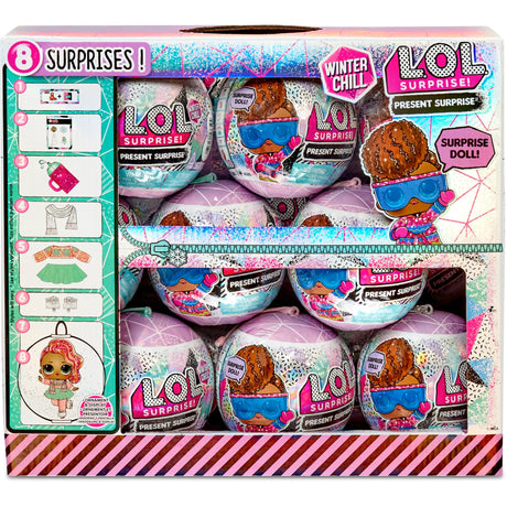 Mga divertissement mdr surprendre! cadeau surprise hiver chill pop