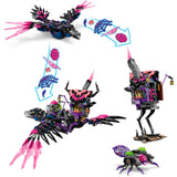 Lego dreamzzz 71478 le corbeau de minuit de la sorcière du Nether