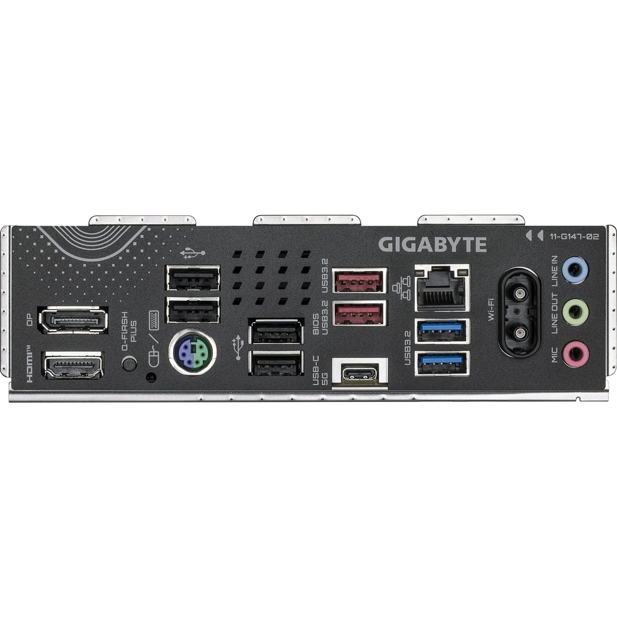 Carte mère Gigabyte B850 Eagle WiFi6E Socket AM5 (gris noir, RAID, GB-LAN, WiFi 6e, BT, Sound, ATX)