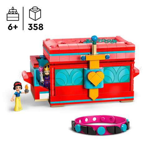 LEGO Disney Princess 43276 Boîte à bijoux blanc-neige
