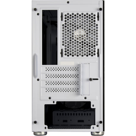 Silverstone fara h1m pro boîtier tour midi (blanc | 3x USB-A | RVB | fenêtre)