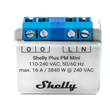 Shelly plus pm mini appareil de mesure