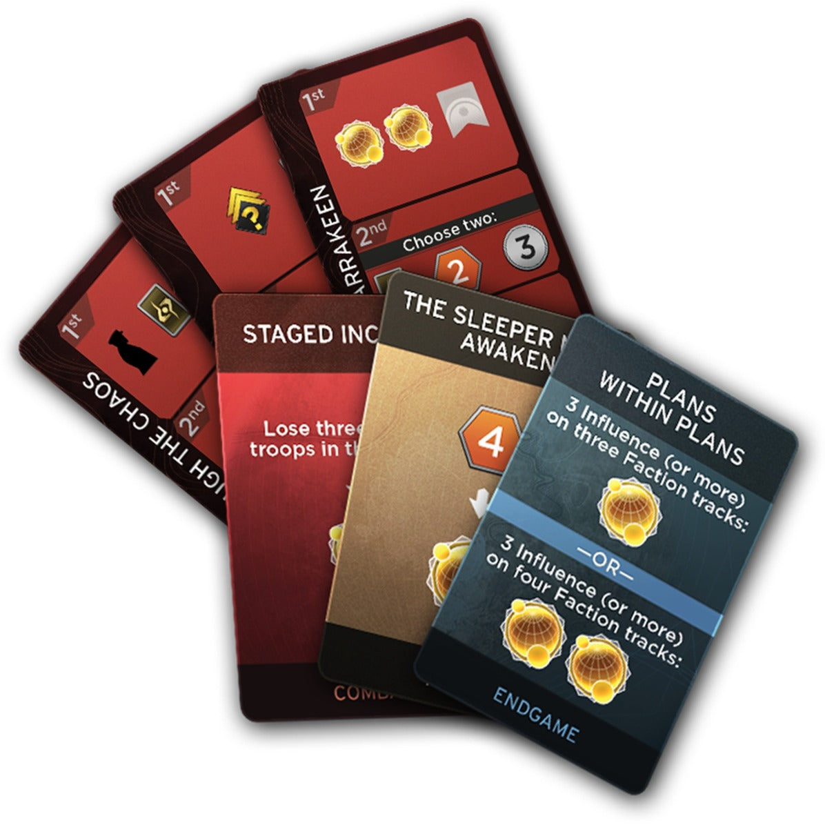 Asmodee dune : jeu de société empire (anglais, 1 à 4 joueurs, 60 à 120 minutes, à partir de 14 ans)