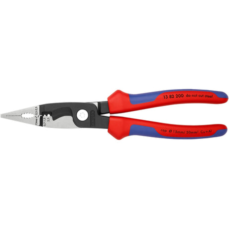 Knipex 1382200 Pince d'installation - électrique - 200 mm