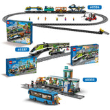 Lego City 60337 Express Trains passager