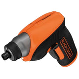 Perceuse sans fil Black+decker cs3652lc (orange noir)