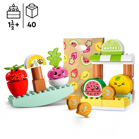 Lego duplo - jouets de construction biomarché (10983)