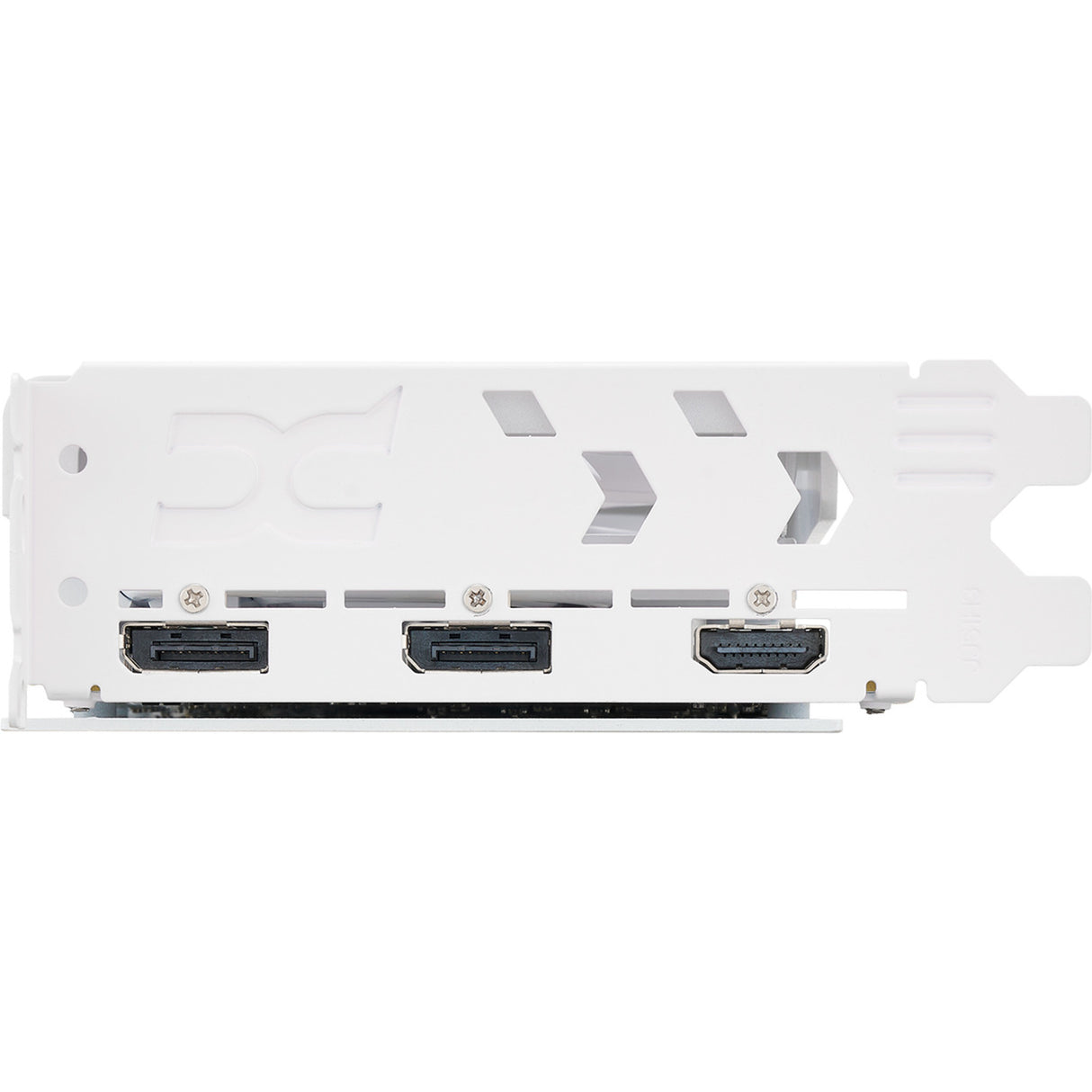 Carte graphique Powercolor Radeon RX 9060 XT Hellhound Spectral White 16G (blanc, RDNA4, GDDR6, 2x Display Port, 1x HDMI 2.1)