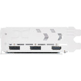 Carte graphique Powercolor Radeon RX 9060 XT Hellhound Spectral White 16G (blanc, RDNA4, GDDR6, 2x Display Port, 1x HDMI 2.1)