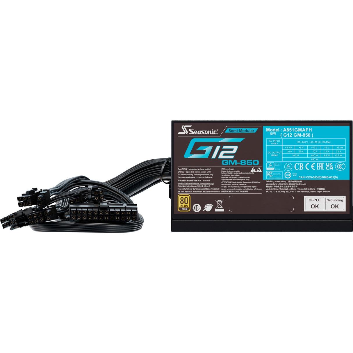 Saisonnier g12 gm-850