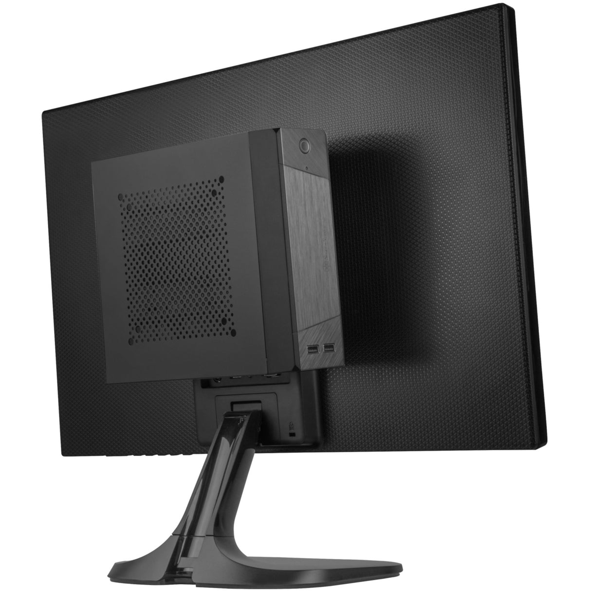 Boîtier htpc Silverstone sst-ml10b (noir | 2x usb-a)