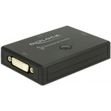 Dellock DVI 2 1 Switch Bidirectional 4K 30 Hz