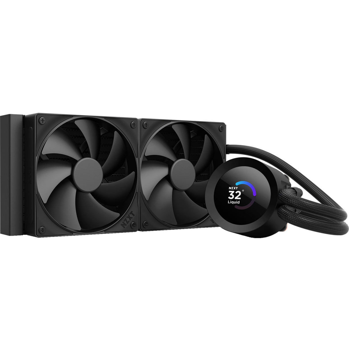 Refroidissement par eau Nzxt Kraken Plus 240 (noir)