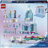 Lego Disney Princess 43281 Le château de glace et la balade sur neige d'Elsa