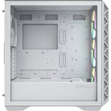 Boîtier tour midi Montech air 903 max (blanc | 2x USB-A | 1x USB-C | fenêtre)
