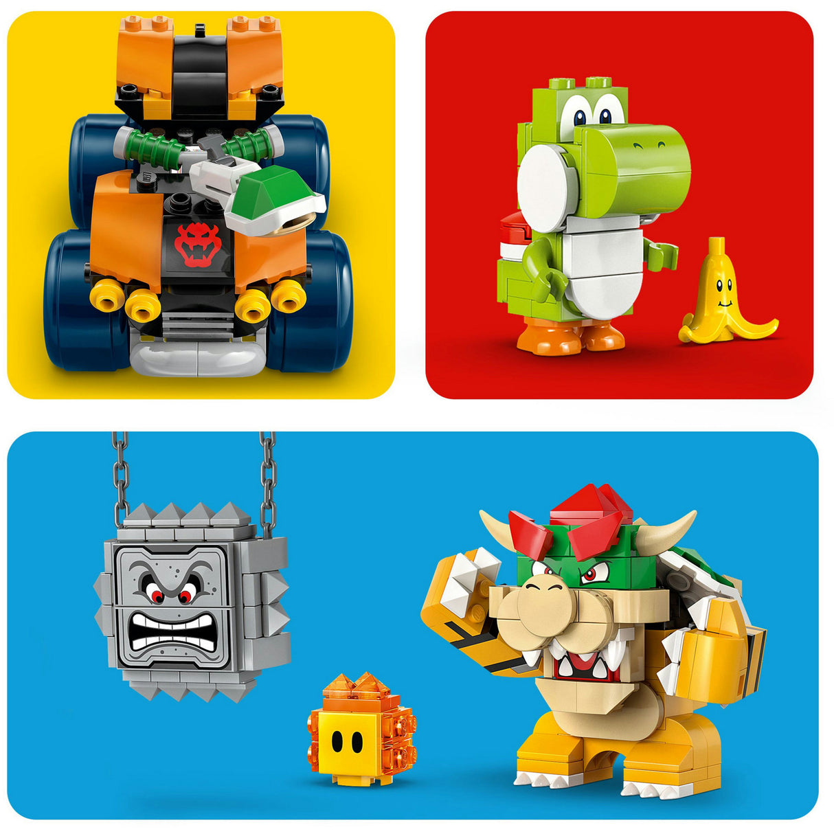 Lego super mario 72039 Le château de Bowser