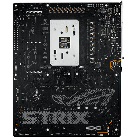 Carte mère Asus ROG Strix B850-E Gaming WiFi Socket AM5 (noir, RAID, 5 Go-LAN, Wi-Fi 7, BT, son, ATX)