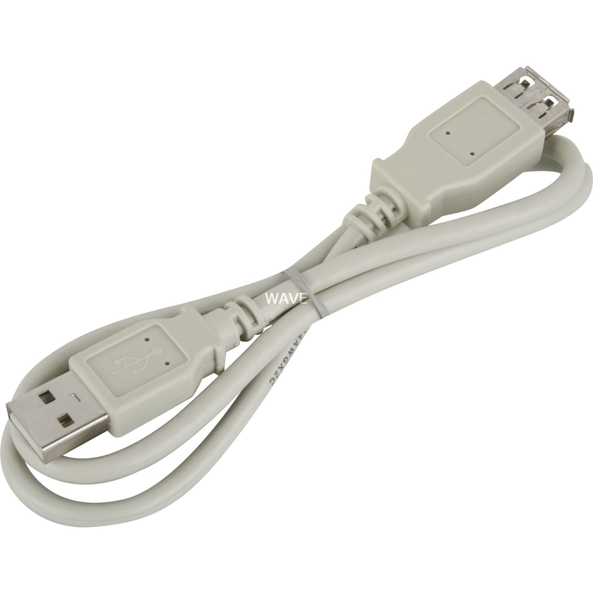 Câble d'extension Goobay USB 2.0 (gris, 0,6 mètre)