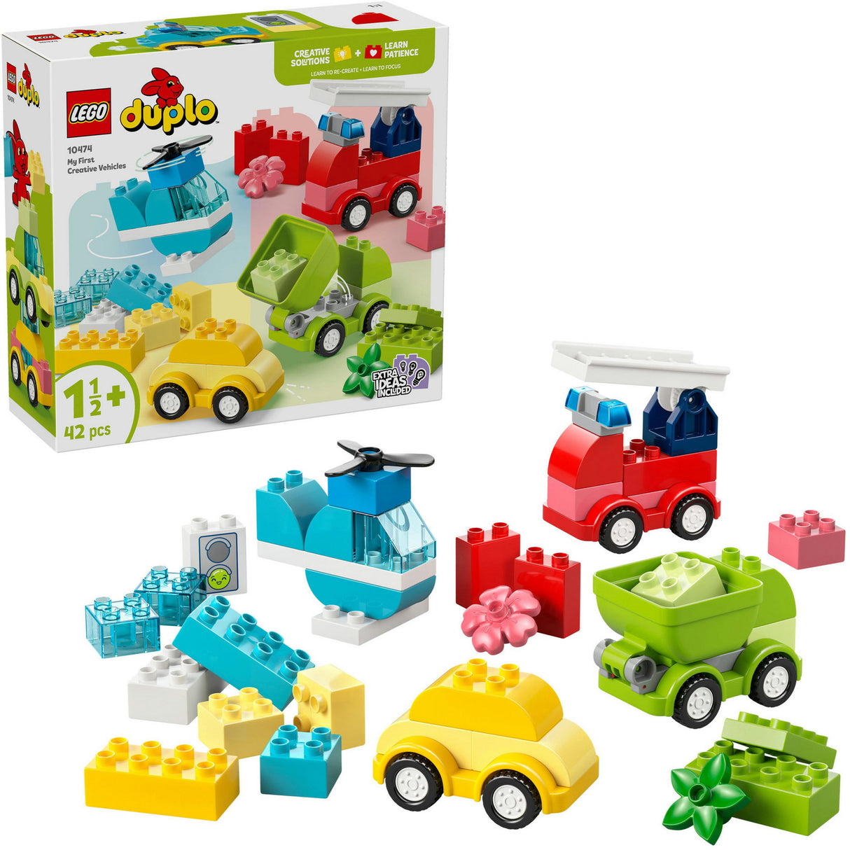 Lego Duplo 10474 mes premiers véhicules créatifs