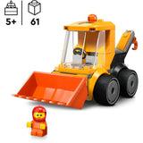 Lego city brique monte 60483 véhicules chargeur de construction | 2 pièces