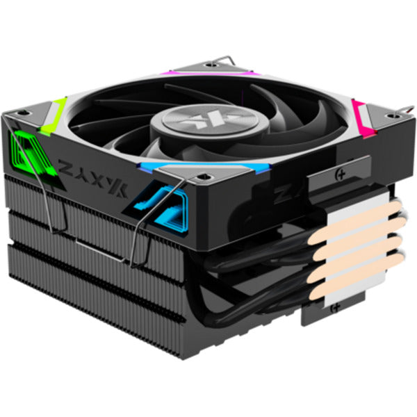 Refroidisseur de processeur Xyz PC Gear Thermax 4 RGB (noir, ARGB, PWM)