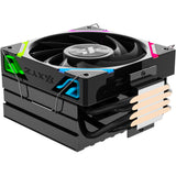Refroidisseur de processeur Xyz PC Gear Thermax 4 RGB (noir, ARGB, PWM)