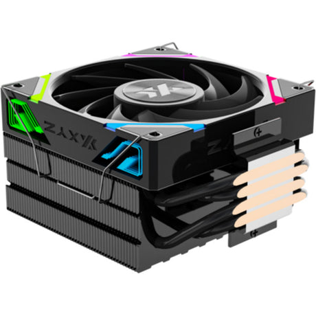 Refroidisseur de processeur Xyz PC Gear Thermax 4 RGB (noir, ARGB, PWM)
