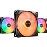 Soyez silencieux! Pack triple Light LX PWM haute vitesse 120 mm