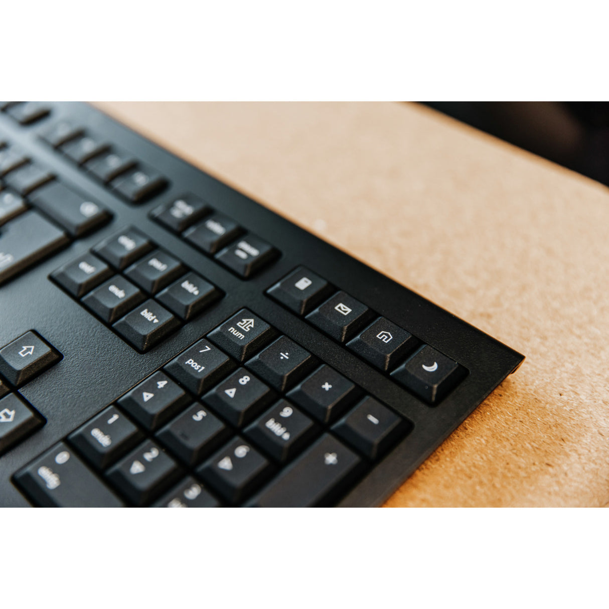 Cherry kw 3000, clavier (noir, disposition européenne (qwerty), dôme en caoutchouc, 2,4 GHz)