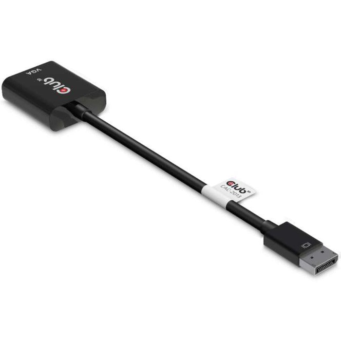 Adaptateur actif Club 3D Displayport 1.1 vers VGA (noir)
