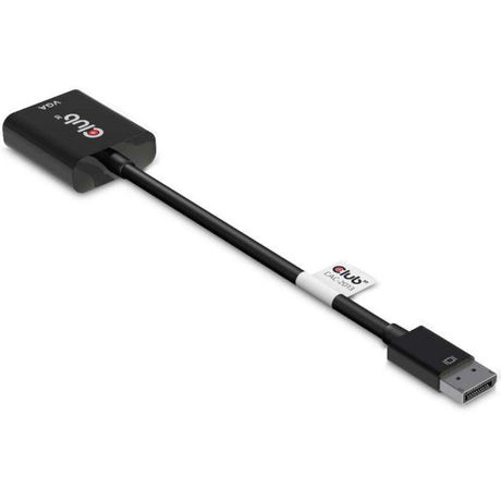 Adaptateur actif Club 3D Displayport 1.1 vers VGA (noir)