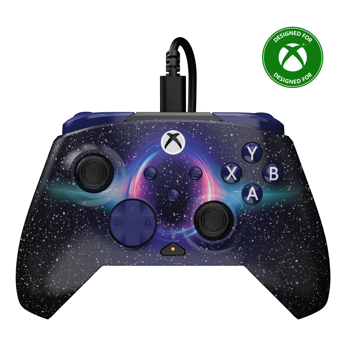 Manette filaire avancée Turtle Beach Rematch (Dark Cosmos, Xbox Series X|S, Xbox One, PC)