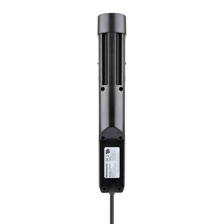 Prise de bureau Neomounts DS22-840BL6 avec pince et ports USB-C et USB-A - multiprise à charge rapide (noir)