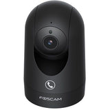 Foscam R8M Ultra HD, caméra de sécurité WiFi 6 double bande (noir)
