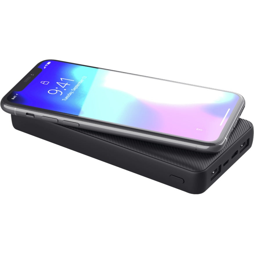 Banque d'alimentation écologique Trust Primo 20 000 mah (noir)
