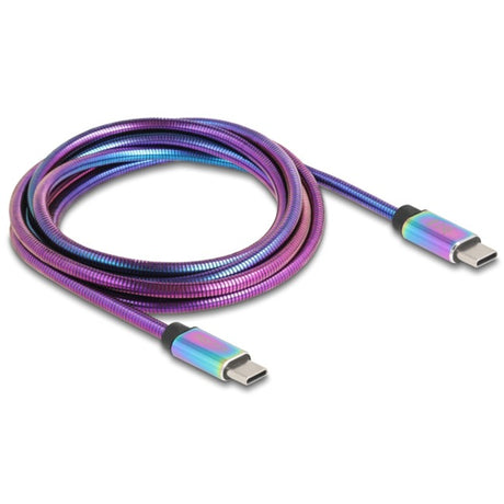 Câble Delock USB 2.0 USB-C, 2 mètres (multicolore)