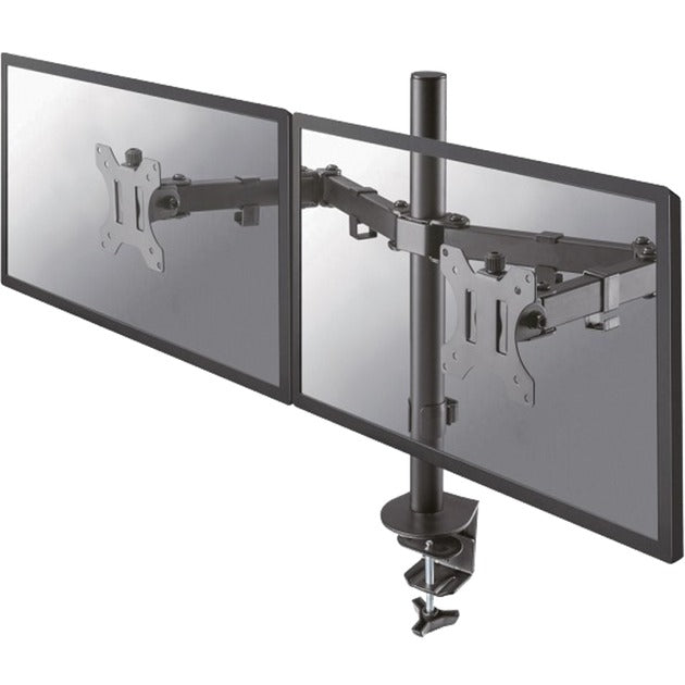 Support de bureau pour écran plat Neomounts FPMA-D550db, bras pour moniteur (noir)