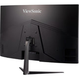 Moniteur de jeu incurvé Viewsonic vx3219-pc-mhd 32 (noir, 2x HDMI, 1x port d'affichage, 240 Hz)