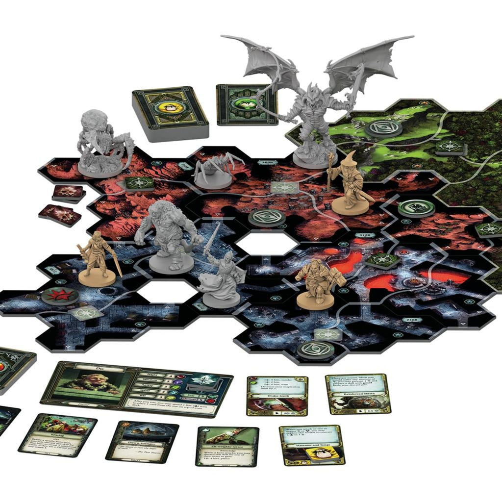 Asmodee Le Seigneur des Anneaux : Voyages en Terre du Milieu -