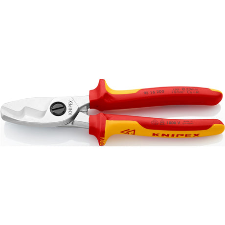 Coupe-câble Knipex 200 mm - 9516200