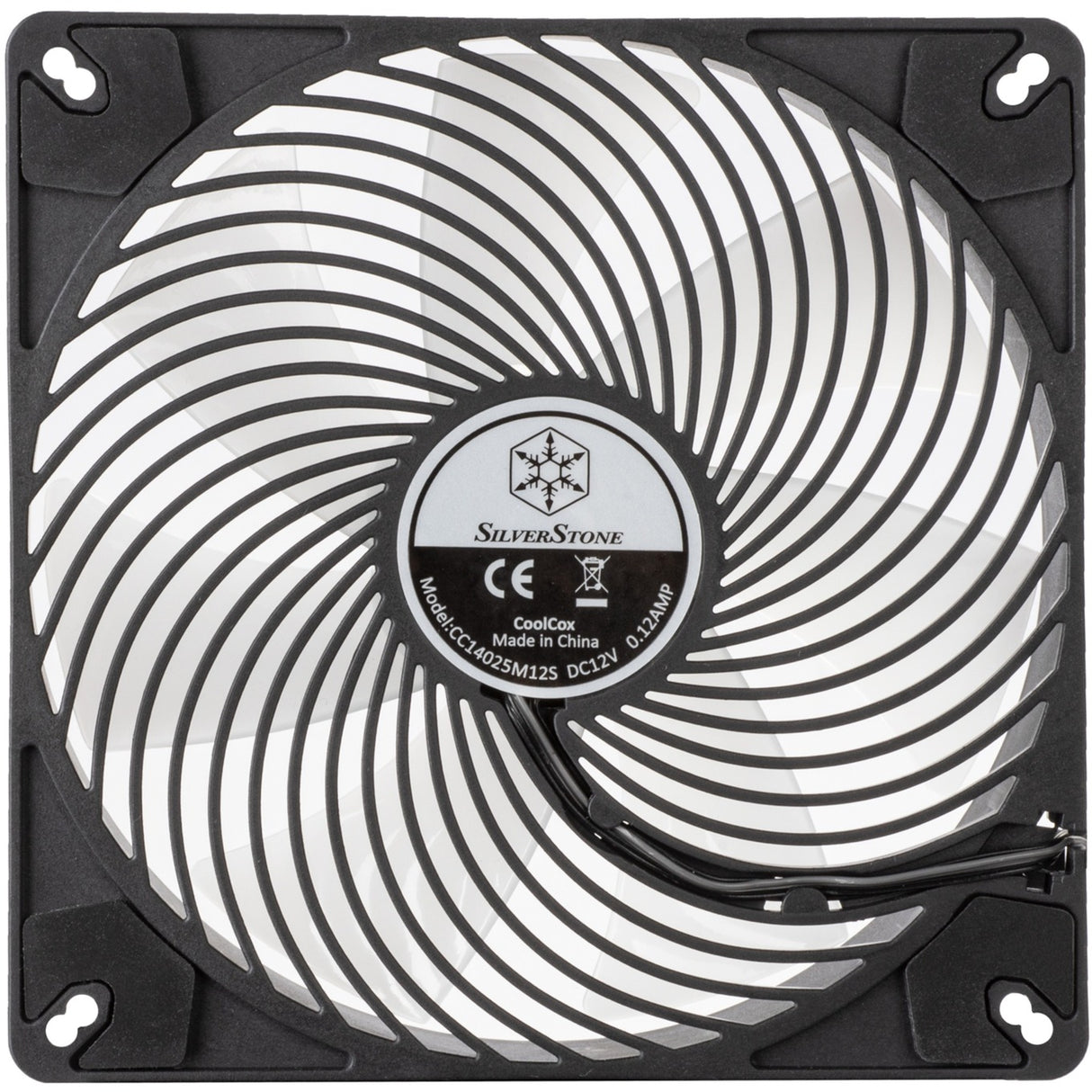 Silverstone Air Petrator 140i Argb