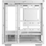 Boîtier tour midi numérique Deepcool ch690 (blanc | 2x USB-A | 1x USB-C | verre trempé)