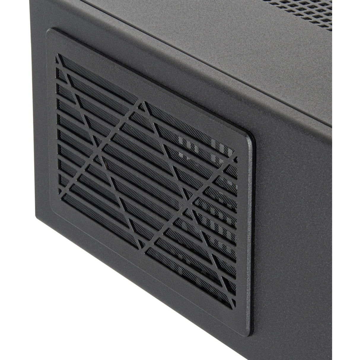 Boîtier htpc Silverstone sst-ml11b (noir | 4x usb-a)