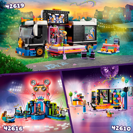 LEGO LEGO Friends 42619 tourbus de popster