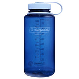Bouteille d'eau de maintien à large ouverture Nalgene, gourde de 1 litre (indigo)