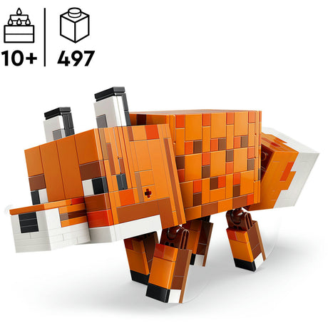 Lego minecraft 21588 le renard
