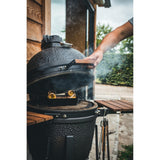 Le plat de cuisson du moulin à vent (noir)