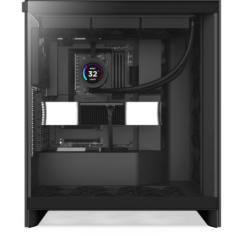 Boîtier tour midi Nzxt h7 flow (2024) (noir | 2x USB-A | 1x USB-C | verre trempé)